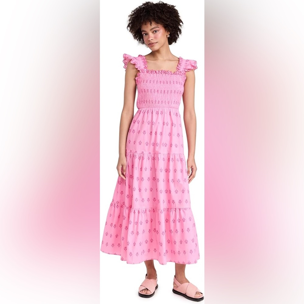 NWT / Moon River Smocked Tier Dress - size medium and small available